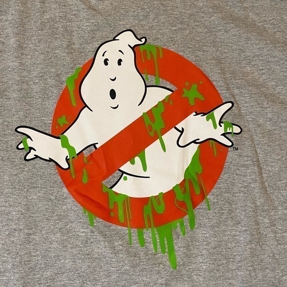 NWT HYBRID APPAREL GHOSTBUSTERS 👻 GRAPHIC TEE SHIRT SIZE XL HALLOWEEN - Picture 2 of 3